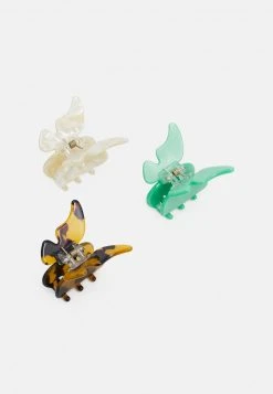 Bester Verkauf ✔️ Even&Odd Damen Haar-Styling-Accessoires - Brown/beige/green ✨