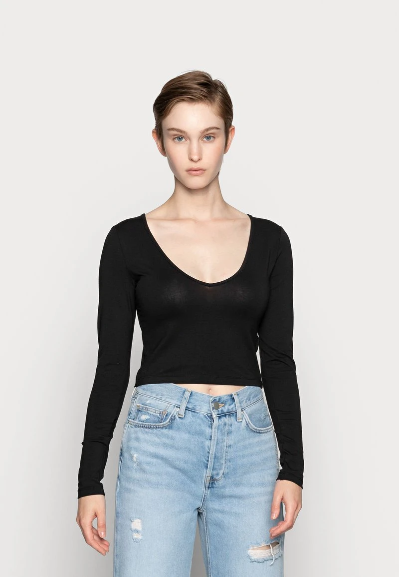 Schlussverkauf ✔️ Even&Odd Damen 2 PACK - Langarmshirt - Camel/black 🌟 6 Schlussverkauf ✔️ Even&Odd Damen 2 PACK - Langarmshirt - Camel/black 🌟 – Bild 4