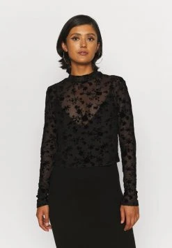 Blitzangebot 😉 Even&Odd Langarmshirt - Black | Damen ✔️