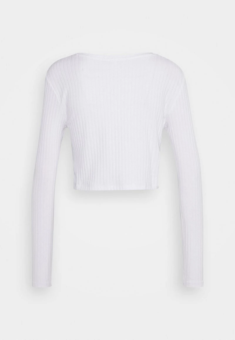 Billig 🥰 Even&Odd Damen Langarmshirt - White ⭐ 10 Billig 🥰 Even&Odd Damen Langarmshirt - White ⭐ – Bild 8