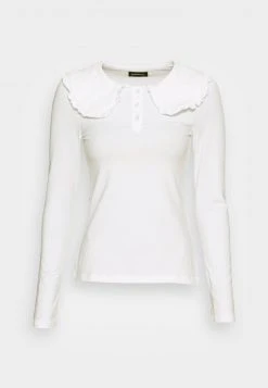 Billig ❤️ Even&Odd Damen Langarmshirt - White ✨ -Even Odd Verkäufe 4fcd8ae093ff4eb49d805faa6f50a964