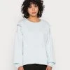 Schlussverkauf 😉 Even&Odd Damen Sweatshirt - Light Blue 👏 -Even Odd Verkäufe 5054135d1d884537a6a4b0d1b363af67
