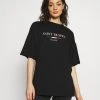 Bestes Angebot 🔔 Even&Odd Damen T-Shirt Print - Black 😀 -Even Odd Verkäufe 506d0b436175411983a4eadac8121856