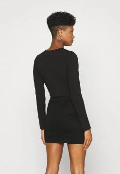 Bester Verkauf ⌛ Even&Odd Damen 2 PACK - Langarmshirt - White/black 🎁 -Even Odd Verkäufe 5090622285464a96a3c92cb29d996096