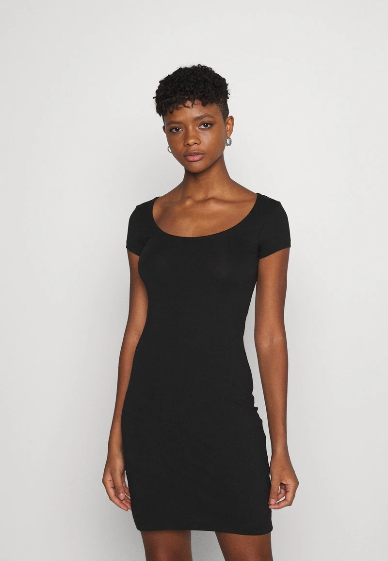 Brandneu 🌟 Even&Odd Damen 2 PACK - Jerseykleid - Black/mottled Grey ❤️ 4 Brandneu 🌟 Even&Odd Damen 2 PACK - Jerseykleid - Black/mottled Grey ❤️ – Bild 2