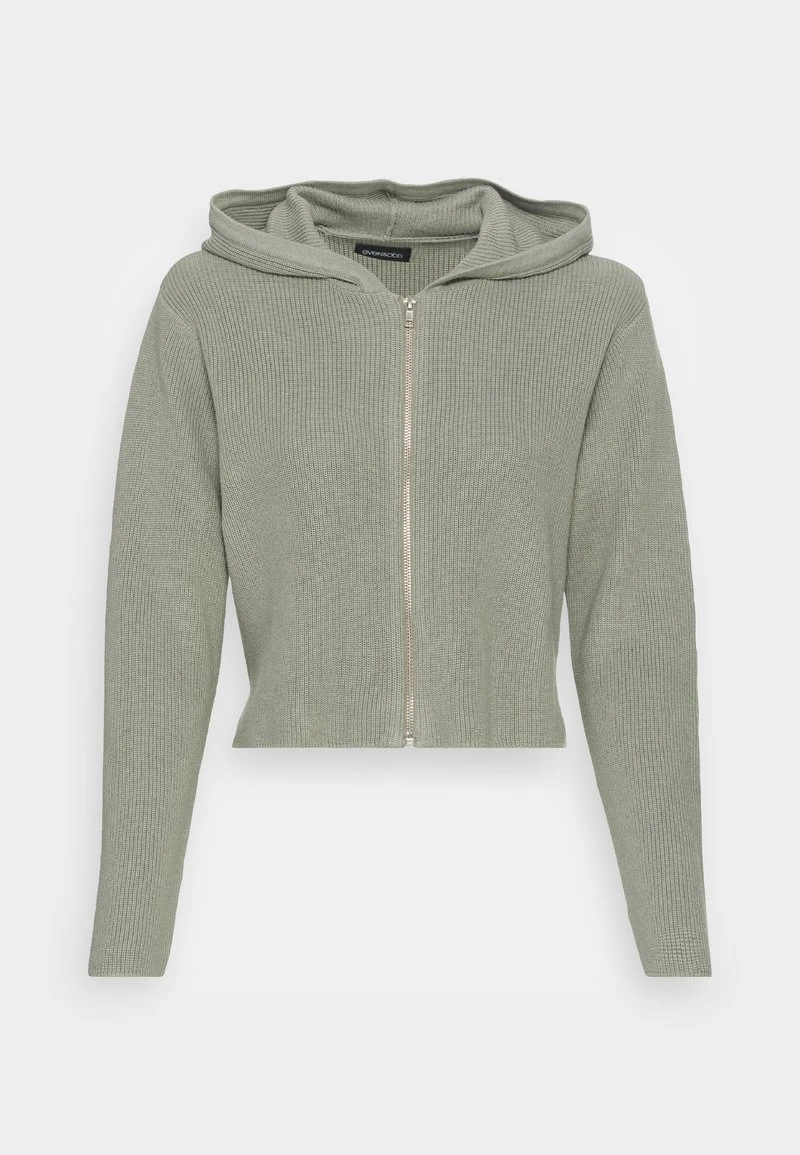Schlussverkauf ✔️ Even&Odd Damen Strickjacke - Khaki ⌛ 6 Schlussverkauf ✔️ Even&Odd Damen Strickjacke - Khaki ⌛ – Bild 4