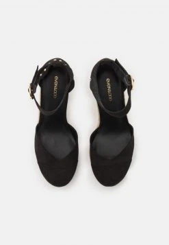 Billig 🧨 Even&Odd Damen Plateaupumps - Black 🥰 -Even Odd Verkäufe 518079b2427b4c2695fa42ec6d5b5215