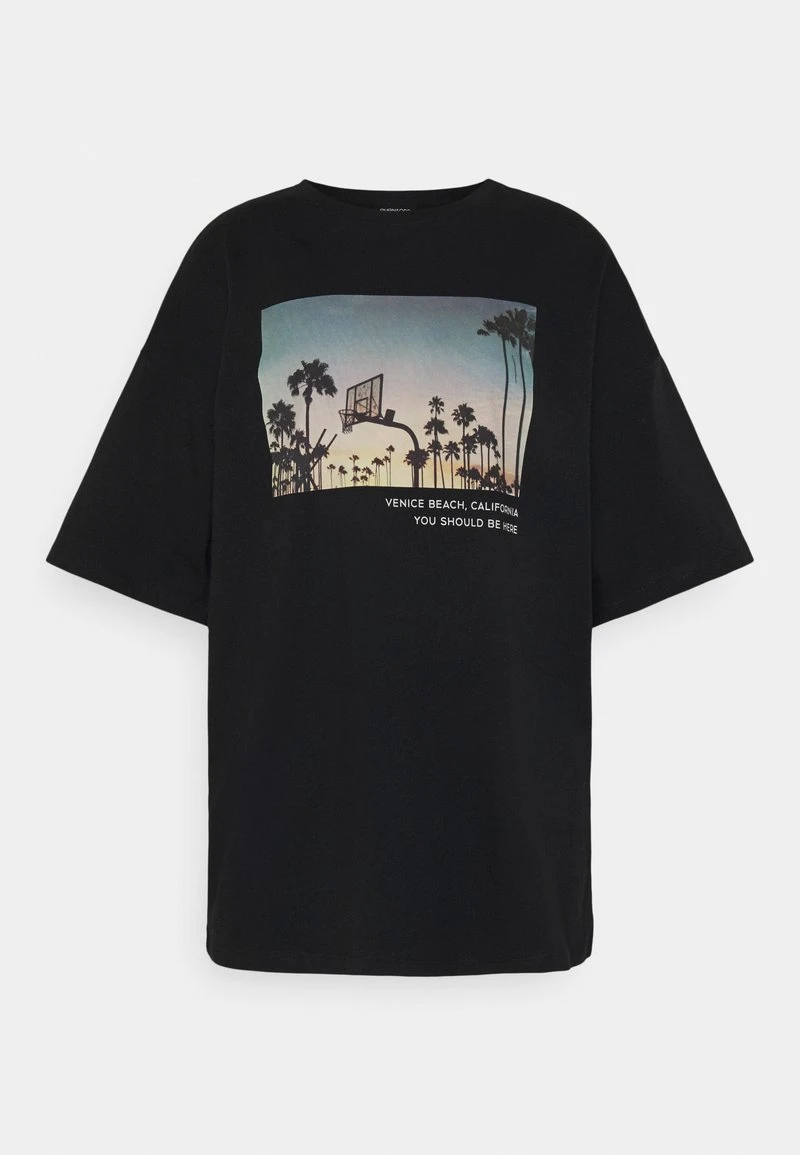 Top 10 🔔 Even&Odd Damen T-Shirt Print - Black 😀 8 Top 10 🔔 Even&Odd Damen T-Shirt Print - Black 😀 – Bild 6