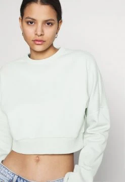 Billig 🔥 Even&Odd Damen Sweatshirt - Green ❤️ -Even Odd Verkäufe 521a6401970c4b9e9f18a04ef25bd587