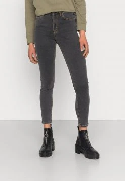 Coupon ✨ Even&Odd 🛒 Jeans Skinny Fit - Grey Denim | Damen 😉