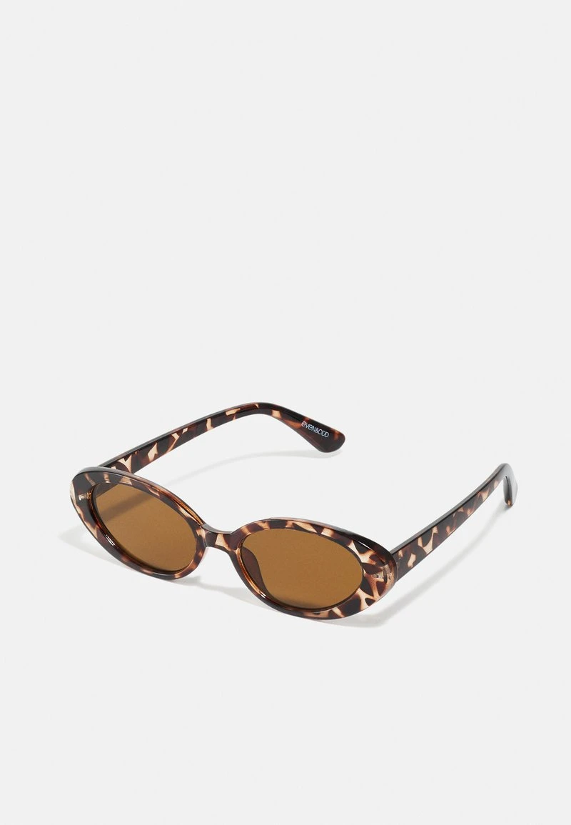 Budget ✨ Even&Odd Damen Sonnenbrille - Brown 💯 3 Budget ✨ Even&Odd Damen Sonnenbrille - Brown 💯
