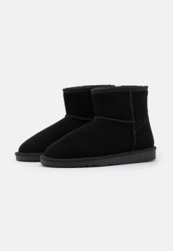 Am billigsten 💯 Even&Odd Damen LEATHER WINTER BOOTIES - Stiefelette - Black 💯 -Even Odd Verkäufe 530a609fc8e04dffa48e3b0f12e95772