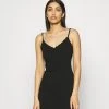 Brandneu 🔔 Even&Odd Damen Scallop Edge Mini Strap Dress - Etuikleid - Black ⌛ -Even Odd Verkäufe 53949b6d6f6e4a0b9eff5a3f85b19d2d