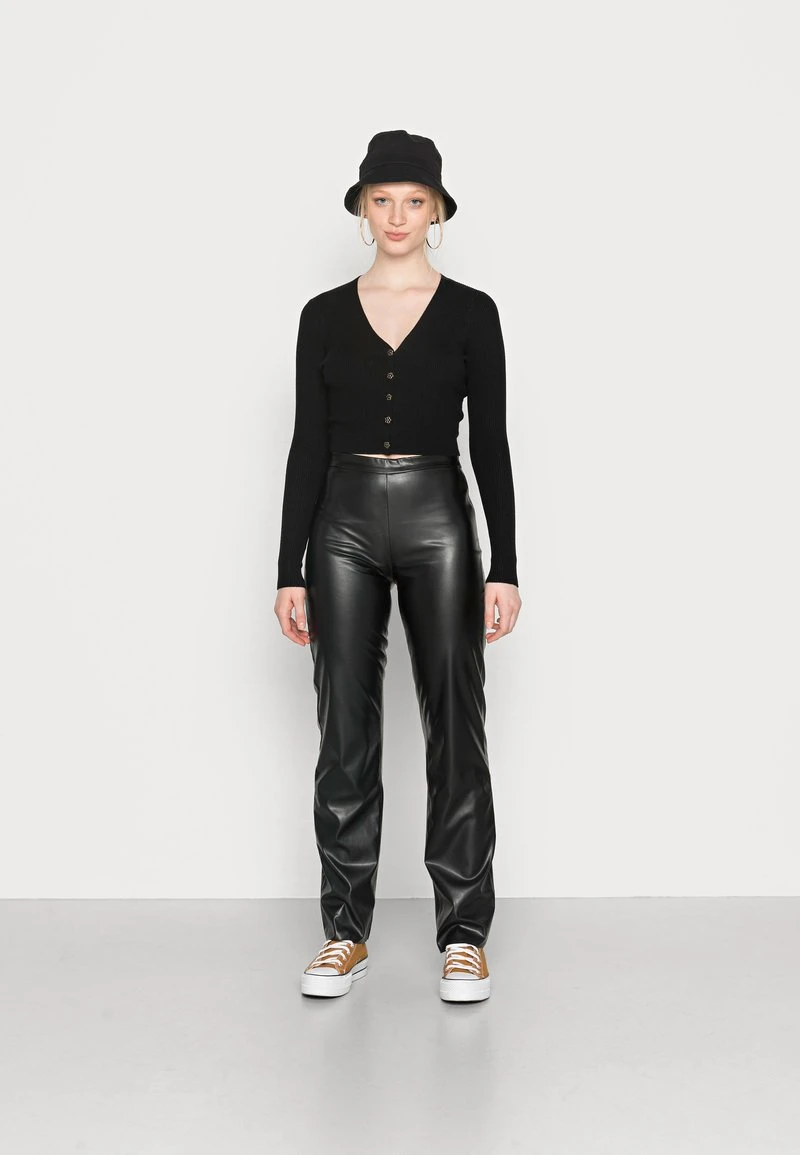 Auslauf 🔔 Even&Odd Damen Strickjacke - 8black ✨ 4 Auslauf 🔔 Even&Odd Damen Strickjacke - 8black ✨ – Bild 2