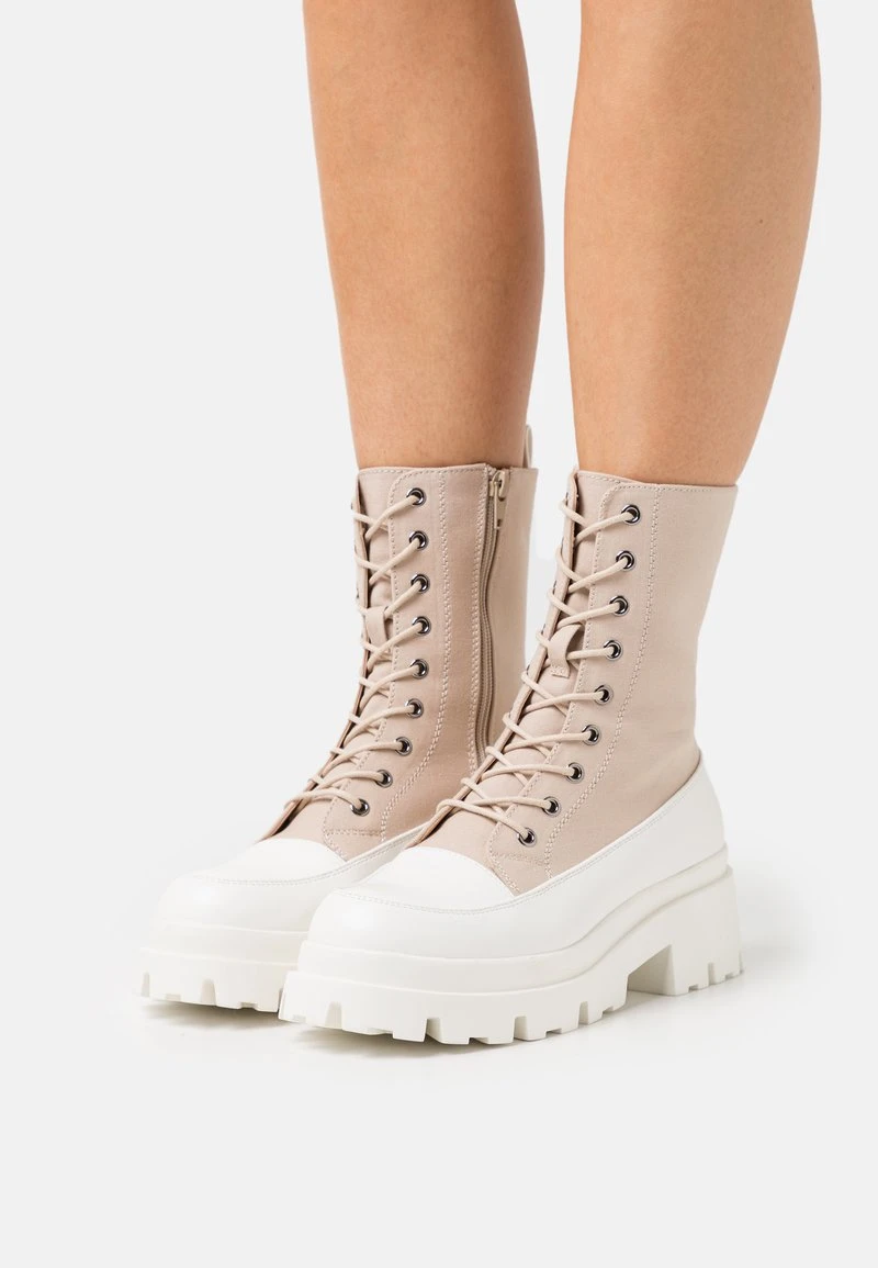 Billig ⌛ Even&Odd Plateaustiefelette - Beige | Damen 💯 3 Billig ⌛ Even&Odd Plateaustiefelette - Beige | Damen 💯