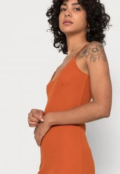 Budget 😀 Even&Odd Damen Jerseykleid - Brown 🛒 -Even Odd Verkäufe 53cab18638ea44ae8d9917172b0e00f2