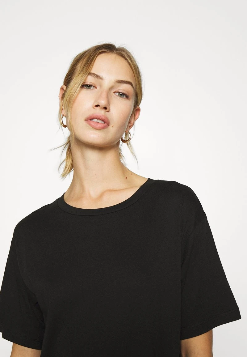 Billig ⭐ Even&Odd Damen Jerseykleid - Black 🛒 6 Billig ⭐ Even&Odd Damen Jerseykleid - Black 🛒 – Bild 4