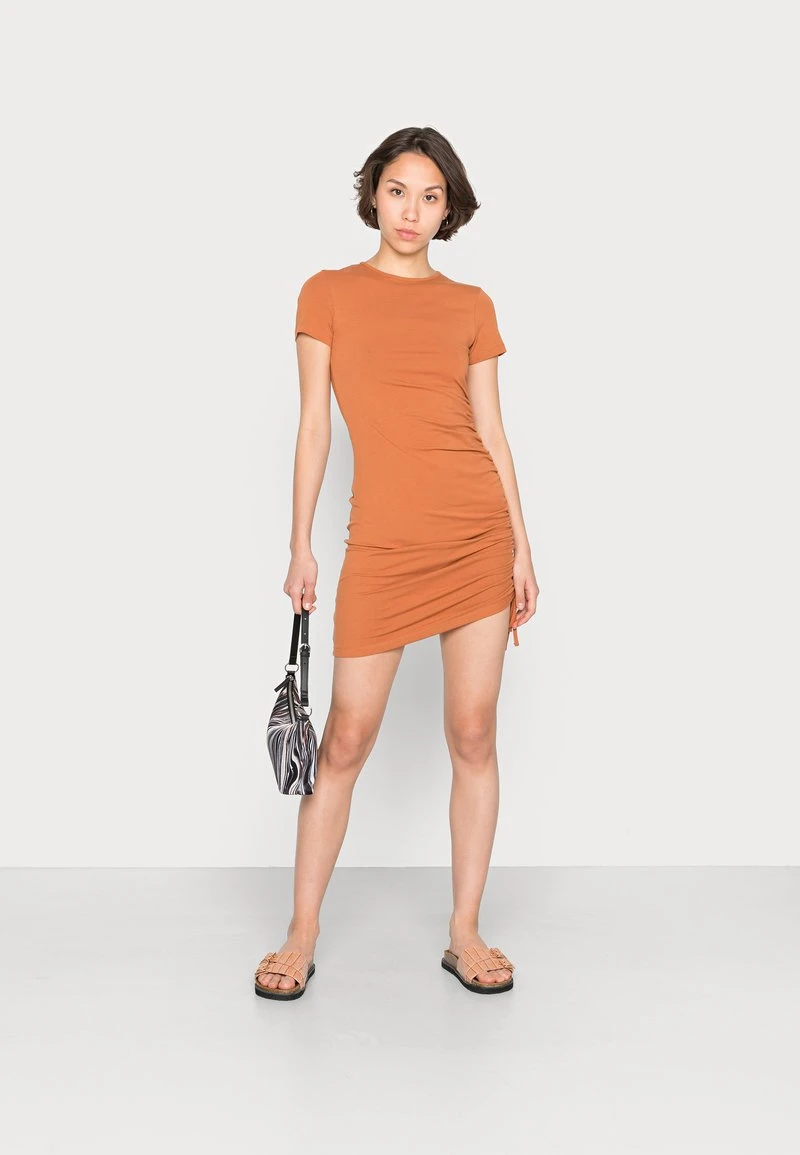 Aktion 😍 Even&Odd Jerseykleid - Brown | Damen 🤩 4 Aktion 😍 Even&Odd Jerseykleid - Brown | Damen 🤩 – Bild 2