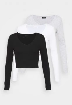 Neu 🔔 Even&Odd Damen 3 PACK - Langarmshirt - Black/white/grey ⭐ 16 Neu 🔔 Even&Odd Damen 3 PACK - Langarmshirt - Black/white/grey ⭐ -Even Odd Verkäufe 54cc7ea115d5470eb40a81d80fee14d1