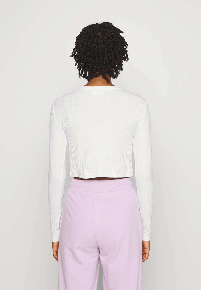 Billig 🥰 Even&Odd Damen Langarmshirt - White ⭐ 5 Billig 🥰 Even&Odd Damen Langarmshirt - White ⭐ – Bild 3