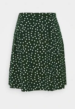 Blitzangebot 🔥 Even&Odd Damen A-Linien-Rock - White/green 🥰 -Even Odd Verkäufe 559f5cec238344fda299e217879b147e