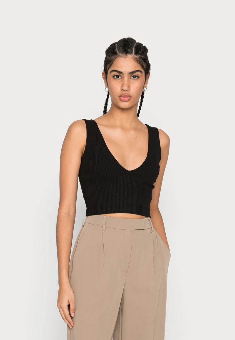 Rabatt 😀 Even&Odd Damen Top - Black 🔥 3 Rabatt 😀 Even&Odd Damen Top - Black 🔥