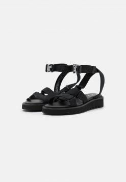 Brandneu ❤️ Even&Odd Damen Riemensandalette - Black ⌛ -Even Odd Verkäufe 55a9d6af7d044e2e87e41e8970d5e18d