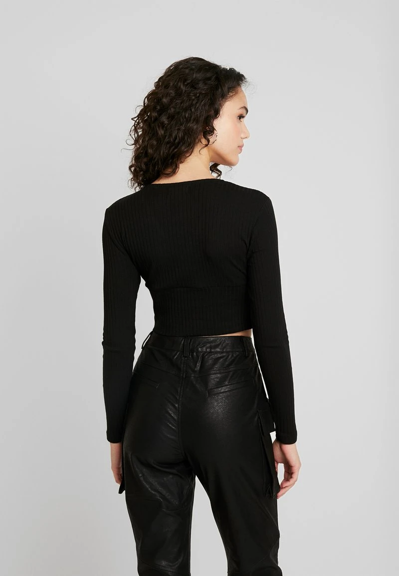 Brandneu ❤️ Even&Odd Damen Langarmshirt - Black 🔔 5 Brandneu ❤️ Even&Odd Damen Langarmshirt - Black 🔔 – Bild 3