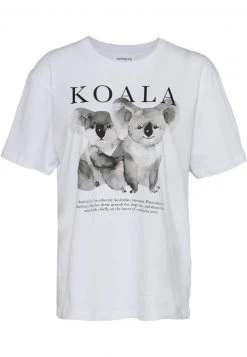 Bestpreis 😍 Even&Odd Damen T-Shirt Print - White ❤️ 8 Bestpreis 😍 Even&Odd Damen T-Shirt Print - White ❤️ -Even Odd Verkäufe 56a9c9e3a3604f268f08c9cc6ebc6b4f