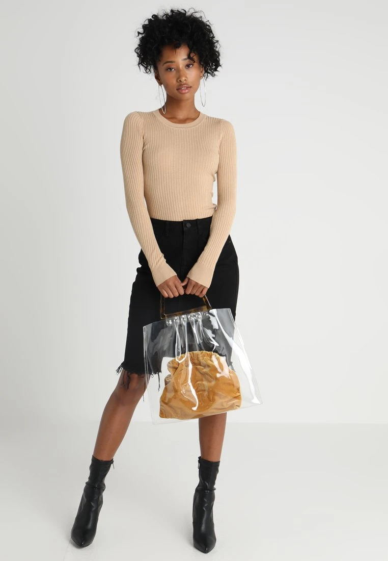 Brandneu 😉 Even&Odd Damen Strickpullover - Sand 👍 4 Brandneu 😉 Even&Odd Damen Strickpullover - Sand 👍 – Bild 2