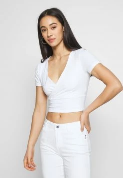 Bestes Angebot 🎁 Even&Odd Damen 2 PACK - T-Shirt Print - Black/white ✨ -Even Odd Verkäufe 56ea6b0a81b84416bdd5eeae04a096e1