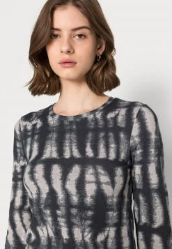 Besorgen ✨ Even&Odd Damen Langarmshirt - Black/white 🎁 -Even Odd Verkäufe 56f109a4b18849868fa5f7ad6e98f430