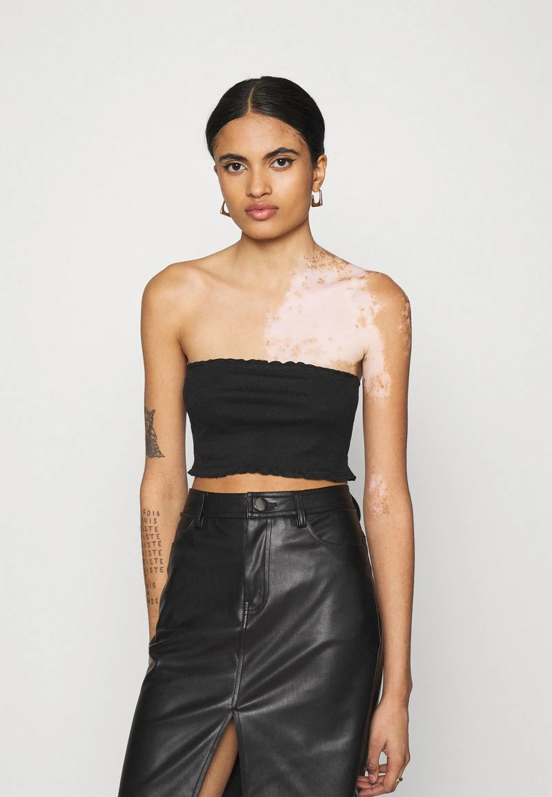 Großhandel ⌛ Even&Odd Damen 2 PACK - Top - Black/white 🔔 4 Großhandel ⌛ Even&Odd Damen 2 PACK - Top - Black/white 🔔 – Bild 2