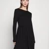 Schlussverkauf ❤️ Even&Odd Damen Jerseykleid - Black ⭐ -Even Odd Verkäufe 572f4ce9c980459c86ce5279b9fa5697