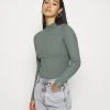 Rabatt 🤩 Even&Odd Damen Strickpullover - Light Olive 👏 -Even Odd Verkäufe 5732050b104e44bbbca026541a0fff20