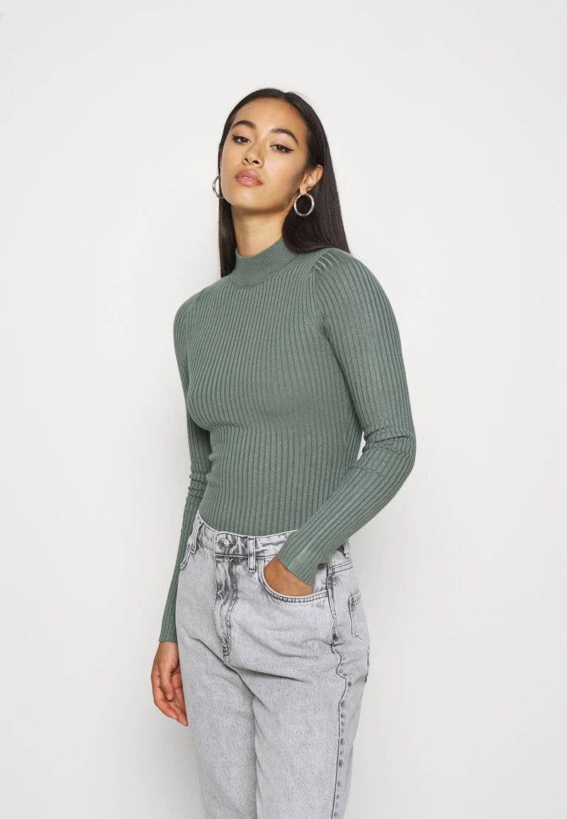 Rabatt 🤩 Even&Odd Damen Strickpullover - Light Olive 👏 3 Rabatt 🤩 Even&Odd Damen Strickpullover - Light Olive 👏