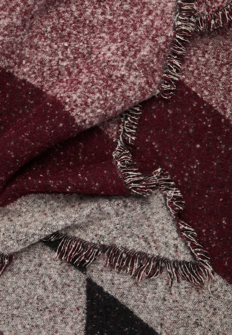 Brandneu 🧨 Even&Odd Damen Schal - Dark Red/black 🎉 4 Brandneu 🧨 Even&Odd Damen Schal - Dark Red/black 🎉 – Bild 2