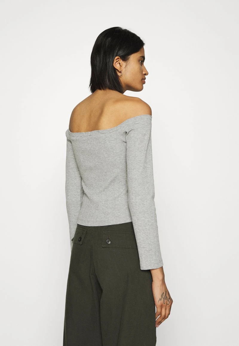 Rabatt ⭐ Even&Odd Damen Bluse - Mottled Grey 💯 5 Rabatt ⭐ Even&Odd Damen Bluse - Mottled Grey 💯 – Bild 3