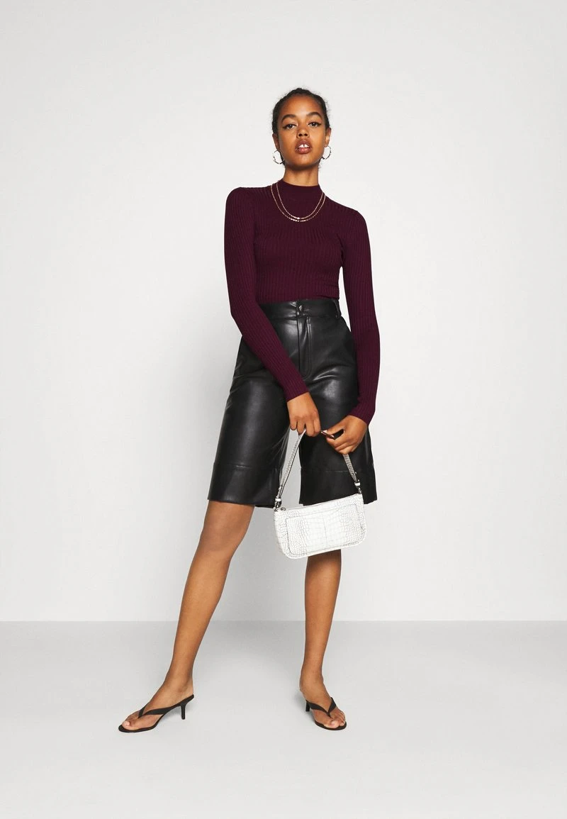 Großhandel 🧨 Even&Odd Damen Strickpullover - Wine Red ⌛ 4 Großhandel 🧨 Even&Odd Damen Strickpullover - Wine Red ⌛ – Bild 2