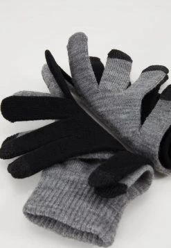 Coupon 🛒 Even&Odd Damen 2 PACK - Fingerhandschuh - Black/grey 🔔 -Even Odd Verkäufe 585843c675044889b6c5f72a91feb901