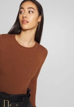 Neu 👍 Even&Odd Damen Strickpullover - Light Brown 🥰 -Even Odd Verkäufe 58937d8e849f42dc965dd6759dbe0537