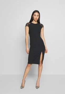 Coupon 🧨 Even&Odd Damen Etuikleid - Black 🔥