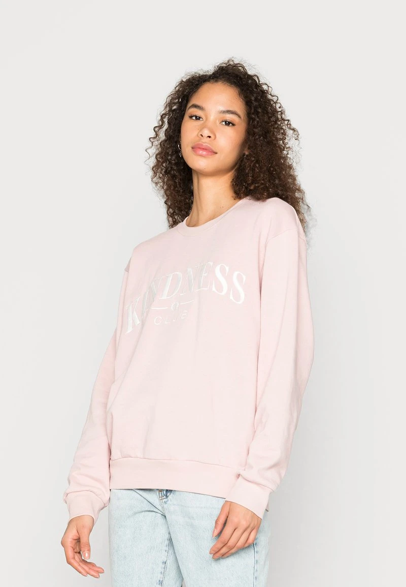 Besorgen 🌟 Even&Odd Damen CALLIE KINDNESS CLUB EMBROIDERY - Sweatshirt - Light Pink 🔥 3 Besorgen 🌟 Even&Odd Damen CALLIE KINDNESS CLUB EMBROIDERY - Sweatshirt - Light Pink 🔥