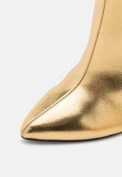 Coupon 🛒 Even&Odd Damen High Heel Stiefel - Gold 🧨 -Even Odd Verkäufe 5967d6b9e8a4422582ed266d1dcbe6e9