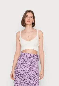 Am billigsten 🔔 Even&Odd Damen Top - Off White 🌟