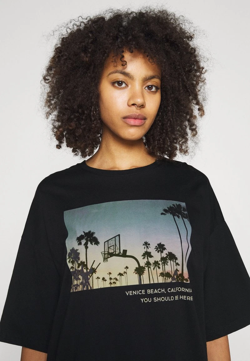 Top 10 🔔 Even&Odd Damen T-Shirt Print - Black 😀 5 Top 10 🔔 Even&Odd Damen T-Shirt Print - Black 😀 – Bild 3