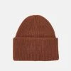 Auslauf 🔔 Even&Odd Damen Mütze - Brown ⌛