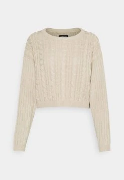 Top 10 🥰 Even&Odd CROPPED LOOSE CABLE JUMPER - Strickpullover - Sand | Damen ✨ 12 Top 10 🥰 Even&Odd CROPPED LOOSE CABLE JUMPER - Strickpullover - Sand | Damen ✨ -Even Odd Verkäufe 5afb222e3b53434f9d4eb46d8d52b8d4