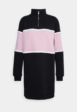 Top 10 ⌛ Even&Odd Damen Freizeitkleid - Black/lilac ❤️ -Even Odd Verkäufe 5b2e378e96f643bcadd5a676c219d116