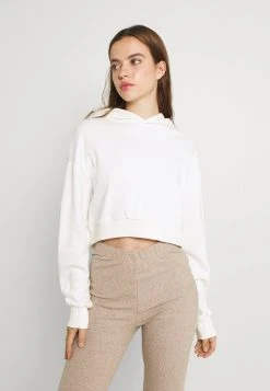 Brandneu ✔️ Even&Odd Kapuzenpullover - Off-white | Damen ⌛